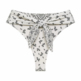 Relaxed Style Ivy Bandana Paula Tie-Up Bikini Bottom