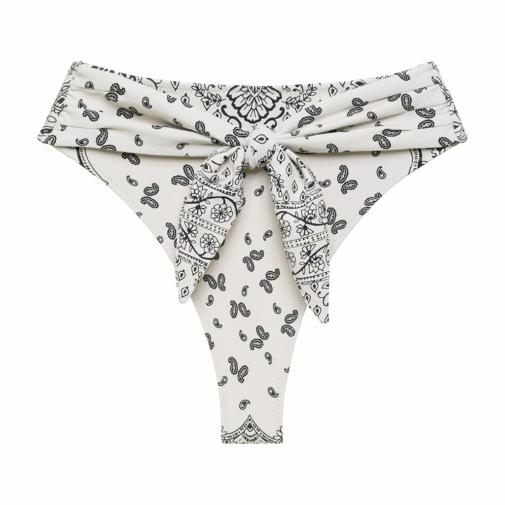 Relaxed Style Ivy Bandana Paula Tie-Up Bikini Bottom