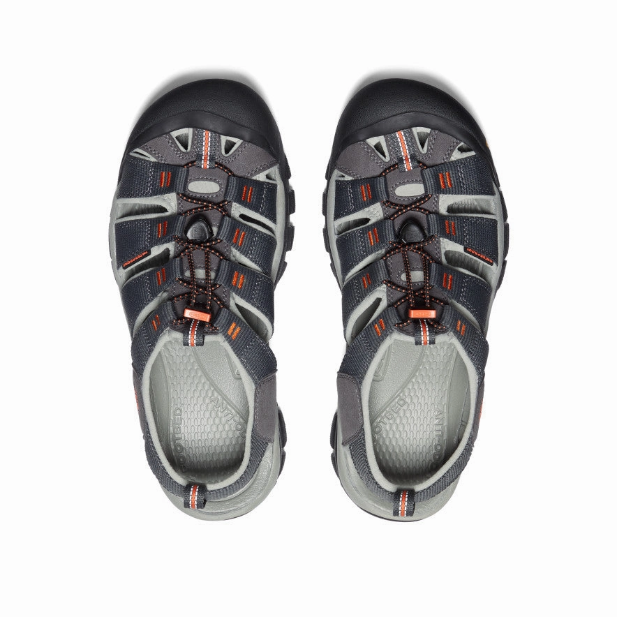 Lightweight Construction Men's Newport H2 Sandal  |  Magnet/Nasturtium