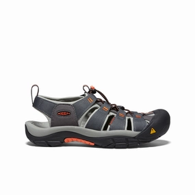 Men's Newport H2 Sandal  |  Magnet/Nasturtium Travel Ready Flexible Construction