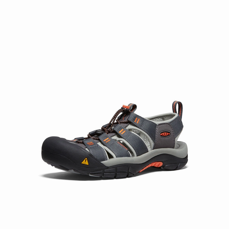 Lightweight Construction Men's Newport H2 Sandal  |  Magnet/Nasturtium
