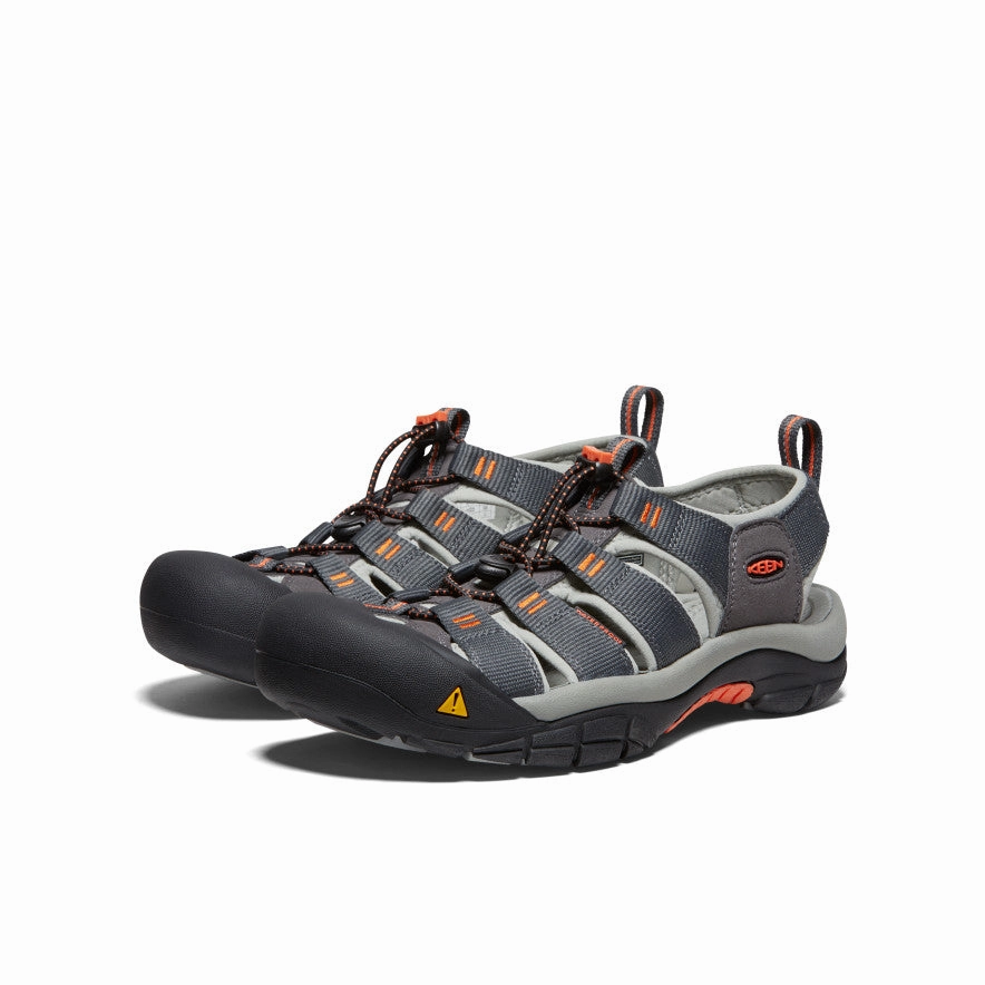 Lightweight Construction Men's Newport H2 Sandal  |  Magnet/Nasturtium