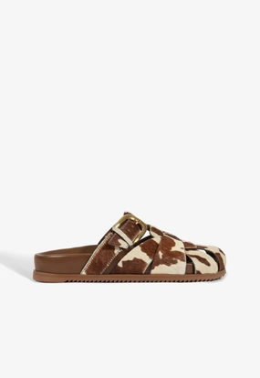 Effortless Stylish Shoes Soft Lining Shoes Sydney Calf Hair Clog