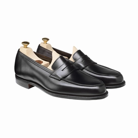 Elise Black Calf Premium materials