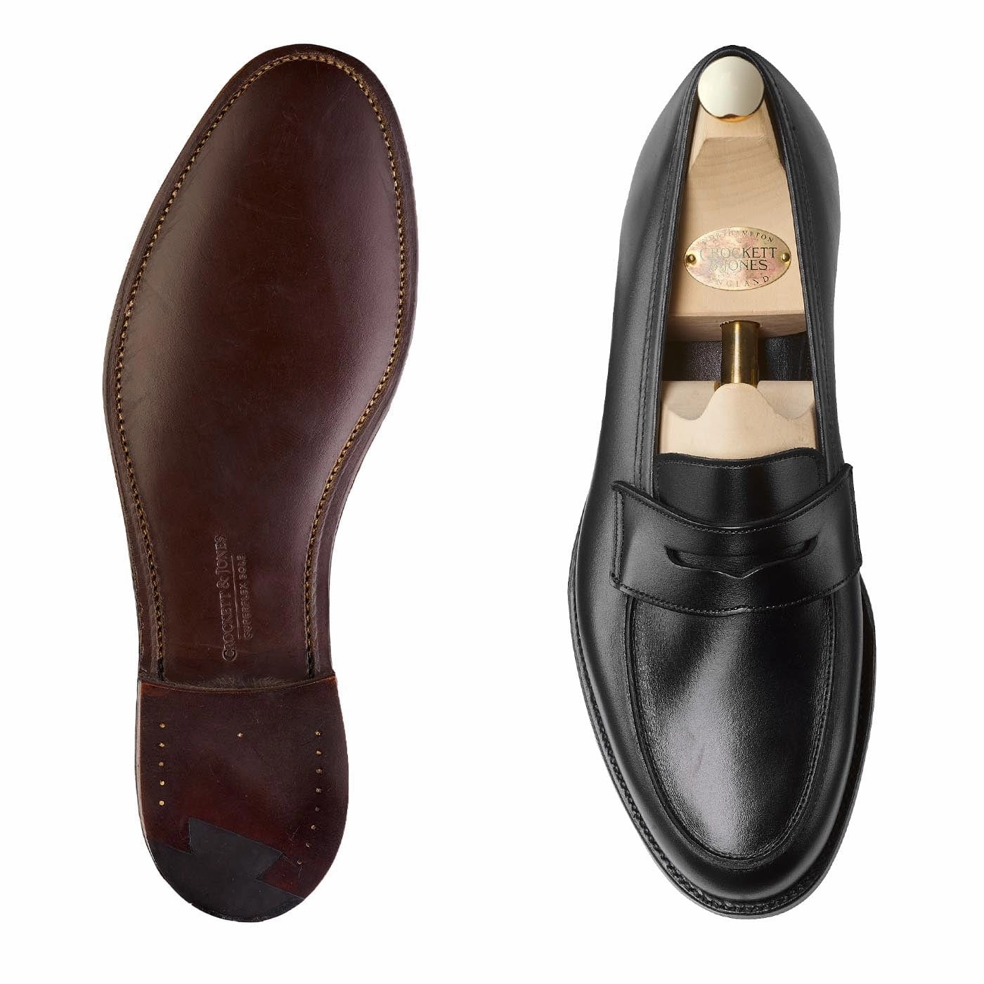 Lightweight Shoes Elise Black Calf