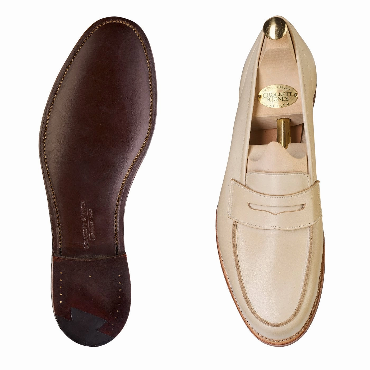 Lilou Ivory Calf Office Appropriate