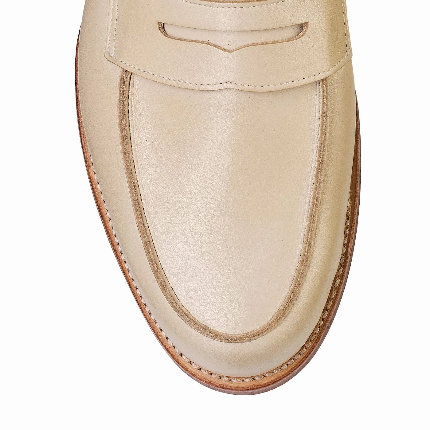 Lilou Ivory Calf Office Appropriate