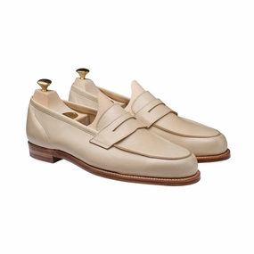 Elastic Goring Lilou Ivory Calf