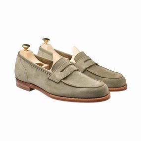 Orthopedic Comfort All-Day Wear Lilou Pistachio Calf Suede