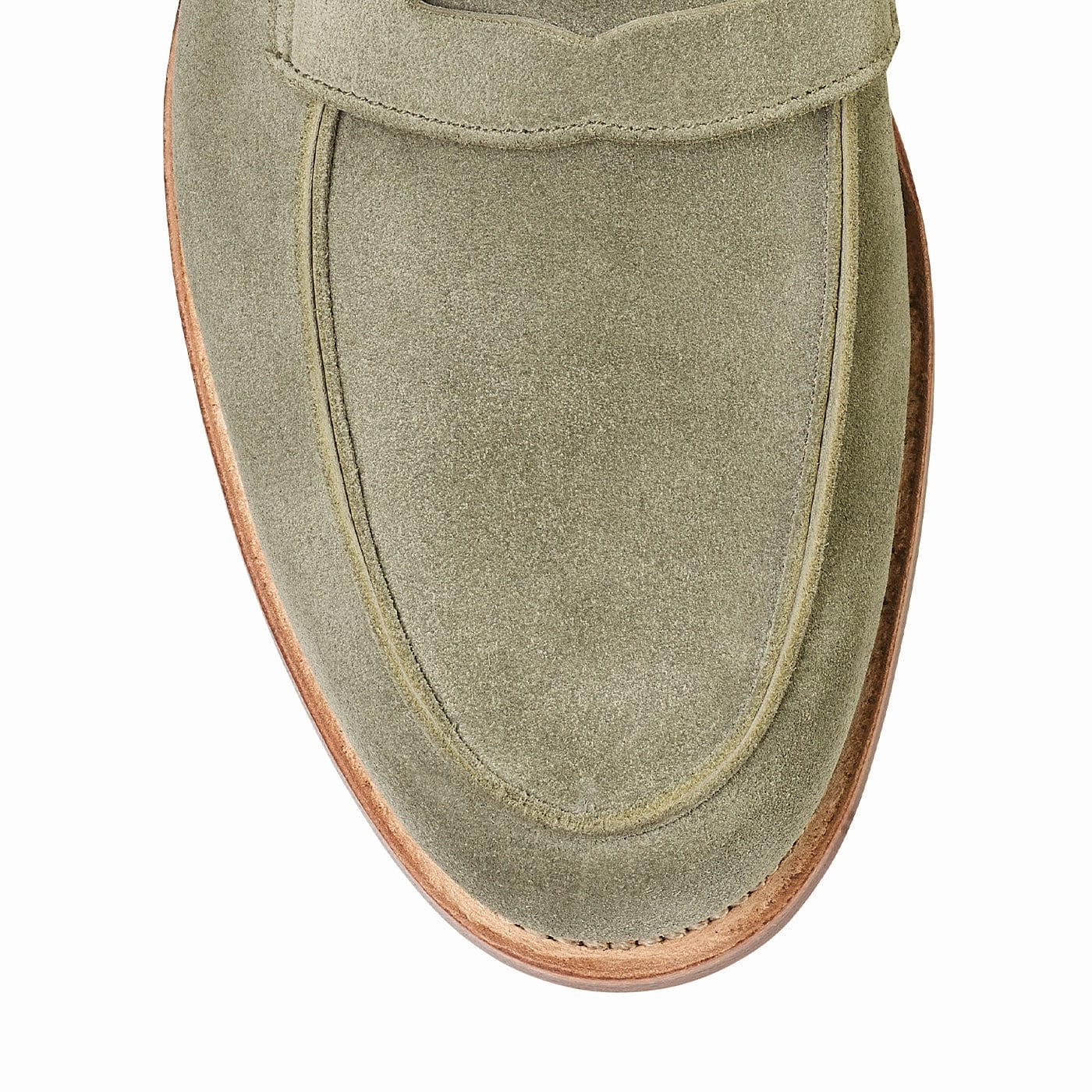 Lilou Pistachio Calf Suede Luxury Touch