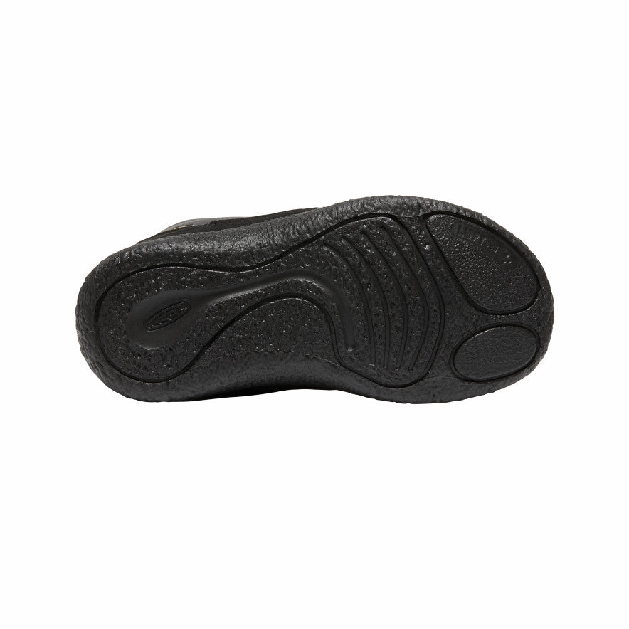 Little Kids' Howser II Waterproof Chukka  |  Black/Black Fast Walk