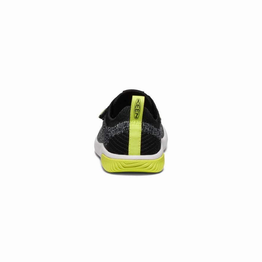 Little Kids' KNX Knit Double Strap  |  Black/Evening Primrose Urban Move