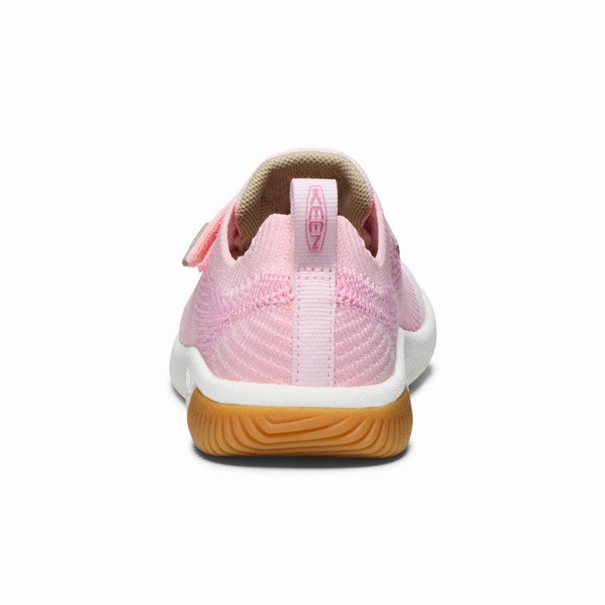Little Kids' KNX Knit Double Strap  |  Giggle Pink/Moonlite Mauve Stylish Fit
