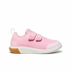 Breathable Fit Little Kids' KNX Knit Double Strap  |  Giggle Pink/Moonlite Mauve