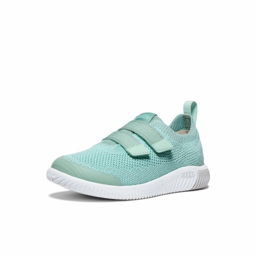 Little Kids' KNX Knit Double Strap  |  Granite Green/Lichen Fashion Comfort