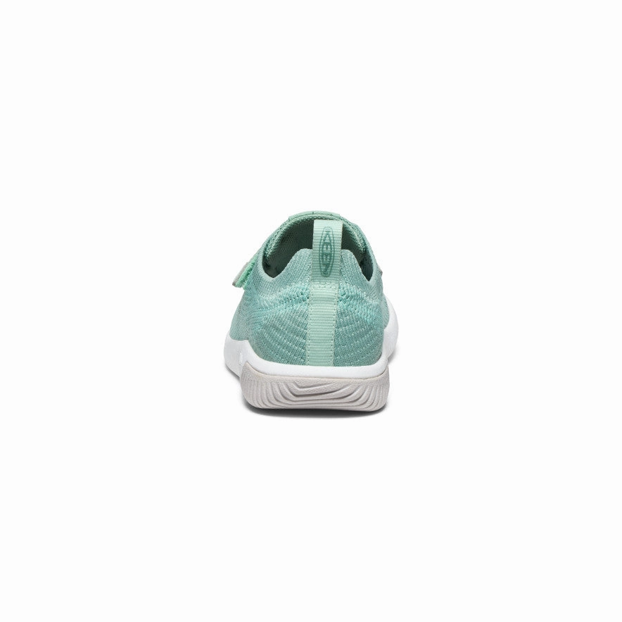 Little Kids' KNX Knit Double Strap  |  Granite Green/Lichen Fashion Comfort