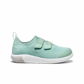 Active Comfort Little Kids' KNX Knit Double Strap  |  Granite Green/Lichen