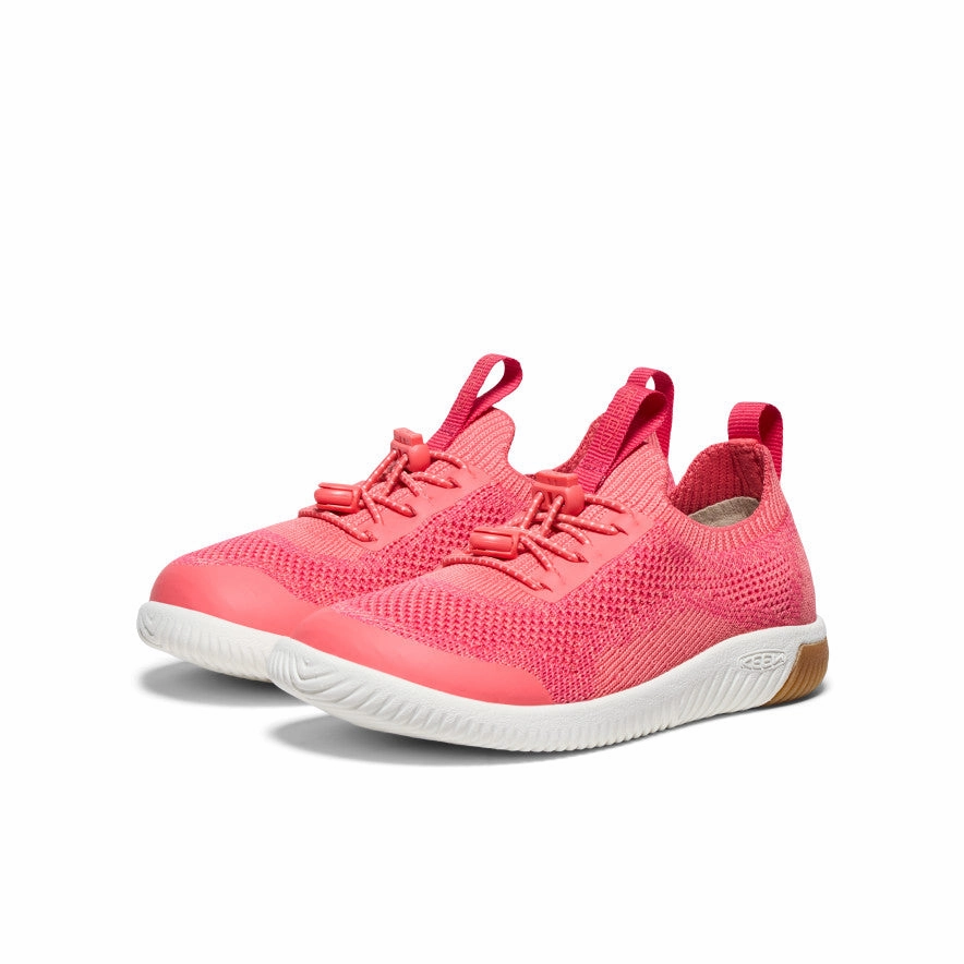 Little Kids' KNX Knit Sneaker  |  Dubarry/Star White High Performance