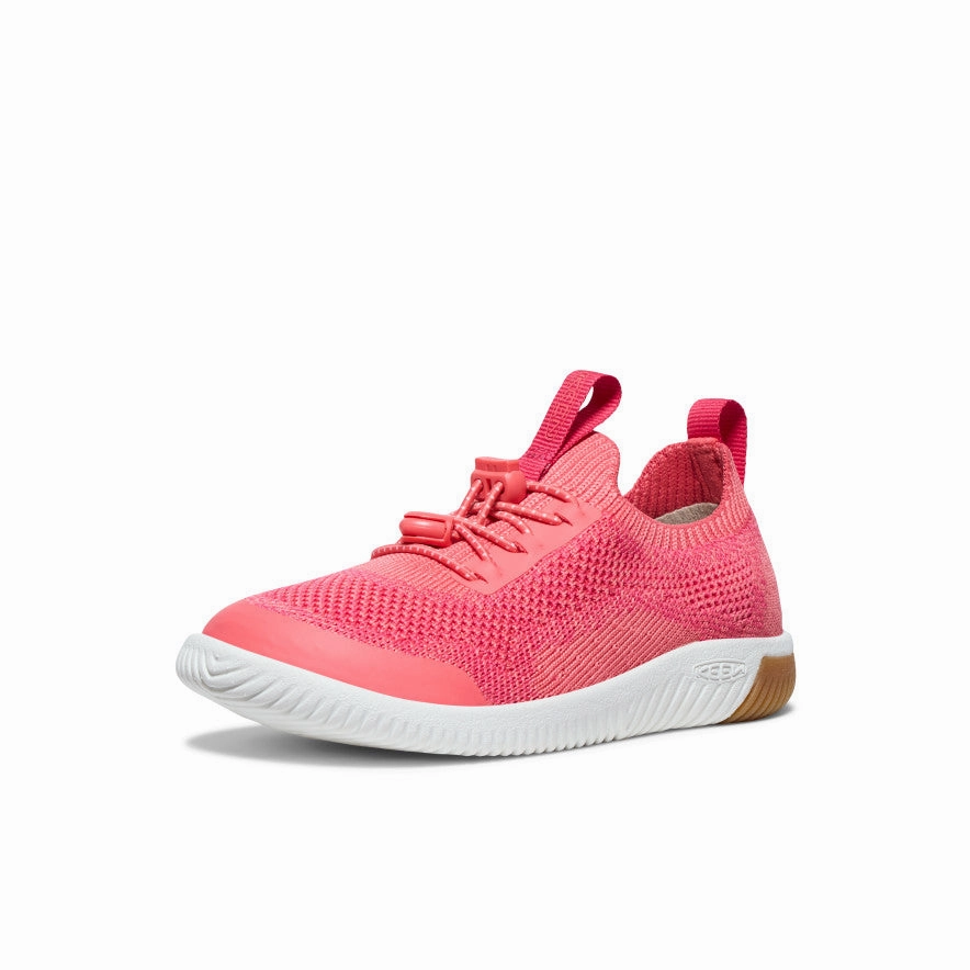 Little Kids' KNX Knit Sneaker  |  Dubarry/Star White High Performance