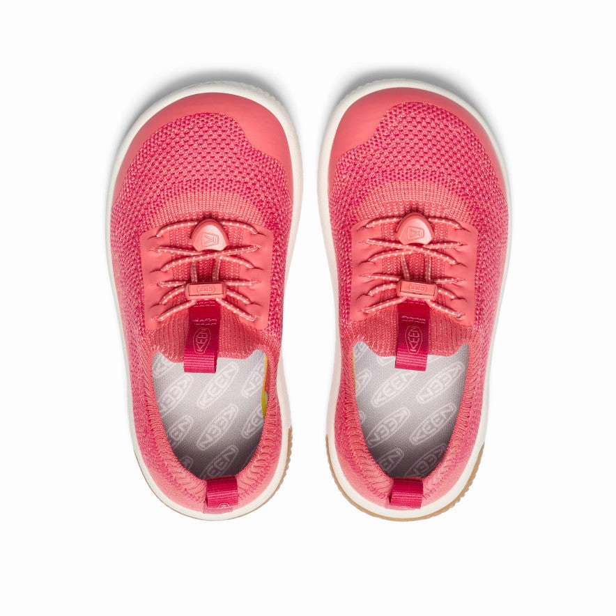 Little Kids' KNX Knit Sneaker  |  Dubarry/Star White High Performance