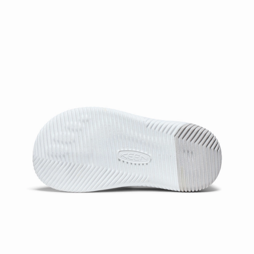 Little Kids' KNX Knit Sneaker  |  Star White/Skyway Cool Path