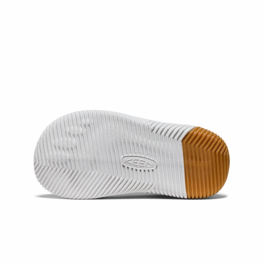 Little Kids' KNX Leather Sneaker  |  Coronet Blue/Vapor Smooth glide