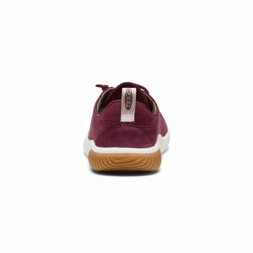 Little Kids' KNX Leather Sneaker  |  Fig/Star White Cloud Glide