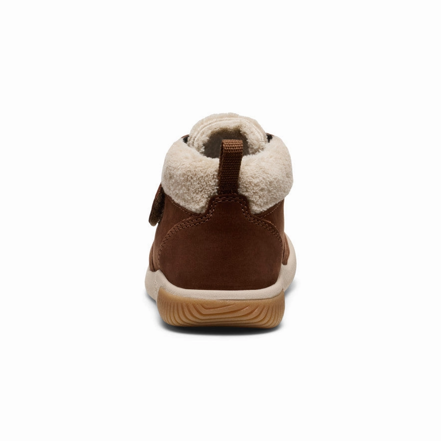 Little Kids' KNX Middie  |  Bison/Safari Flexible Cushion