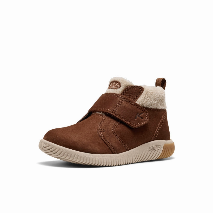 Little Kids' KNX Middie  |  Bison/Safari Flexible Cushion
