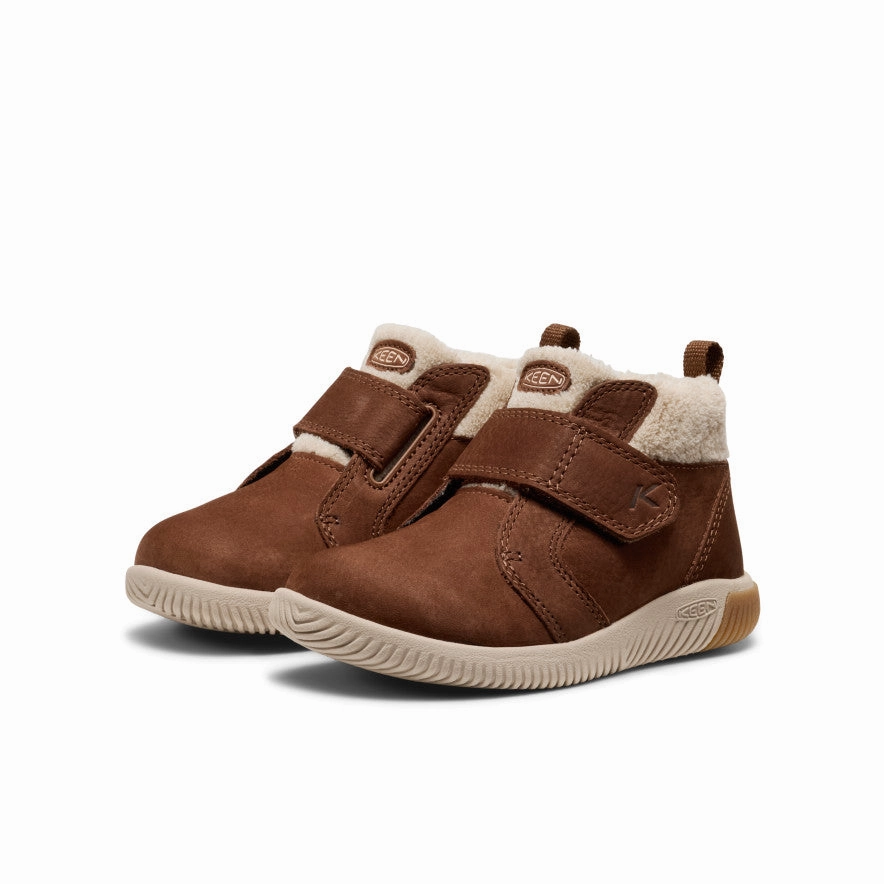 Little Kids' KNX Middie  |  Bison/Safari Flexible Cushion