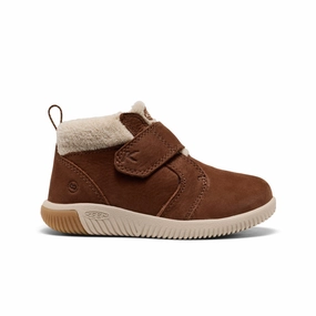 Little Kids' KNX Middie  |  Bison/Safari Casual Support Non-Slip Cushioning