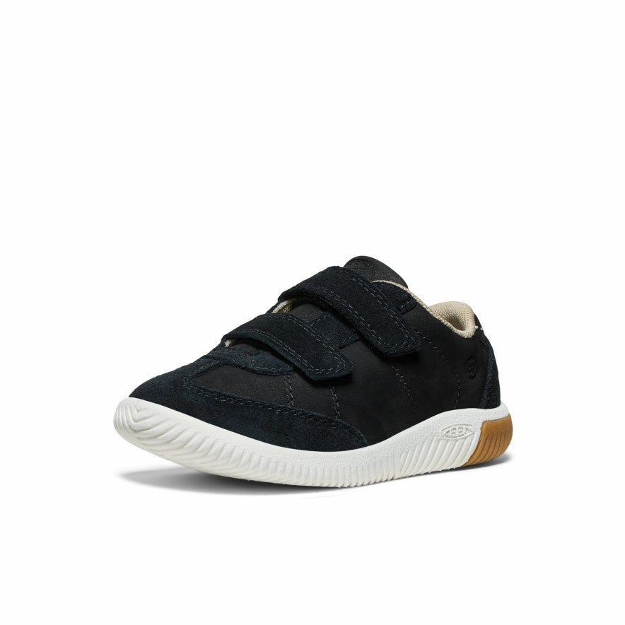 Little Kids' KNX T-Toe Sneaker  |  Black/Star White Air Light