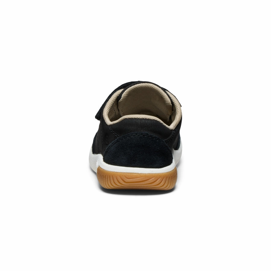 Little Kids' KNX T-Toe Sneaker  |  Black/Star White Air Light