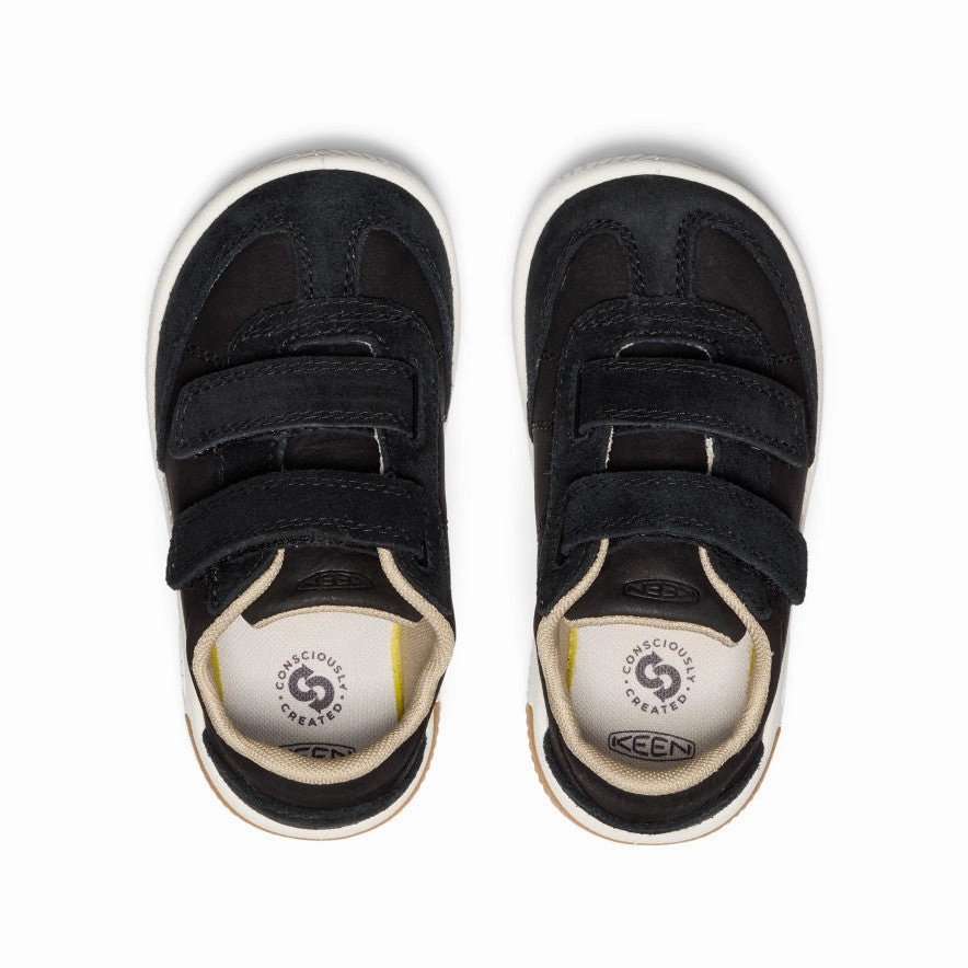 Little Kids' KNX T-Toe Sneaker  |  Black/Star White Air Light