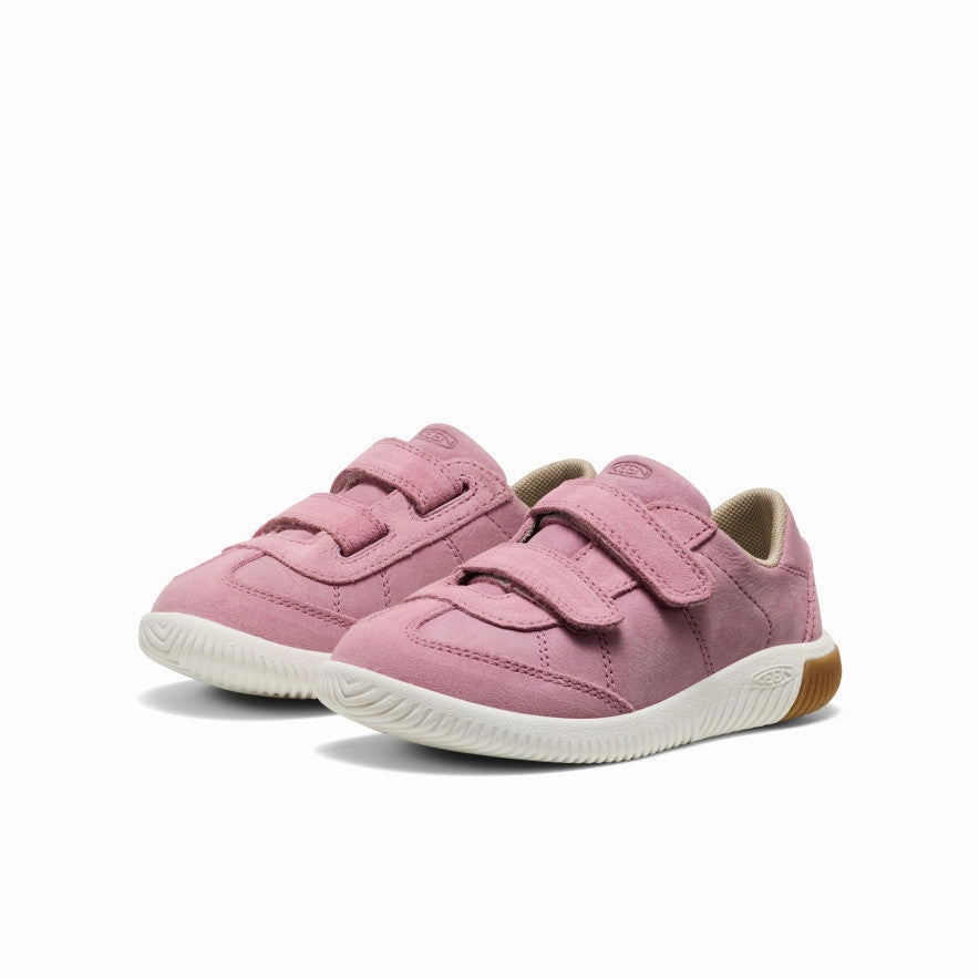 Little Kids' KNX T-Toe Sneaker  |  Lilas/Star White Walk Light