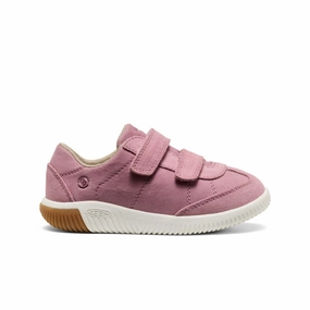 Little Kids' KNX T-Toe Sneaker  |  Lilas/Star White Slip On Style