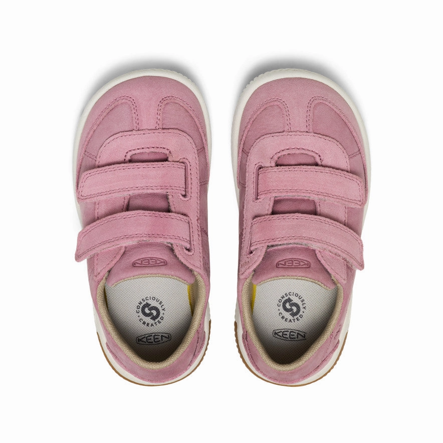 Little Kids' KNX T-Toe Sneaker  |  Lilas/Star White Walk Light