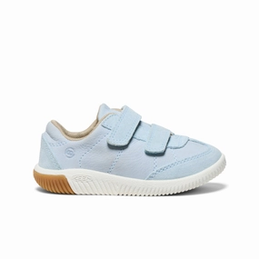 Vacation Style Everyday Essential Little Kids' KNX T-Toe Sneaker  |  Skyway/Star White