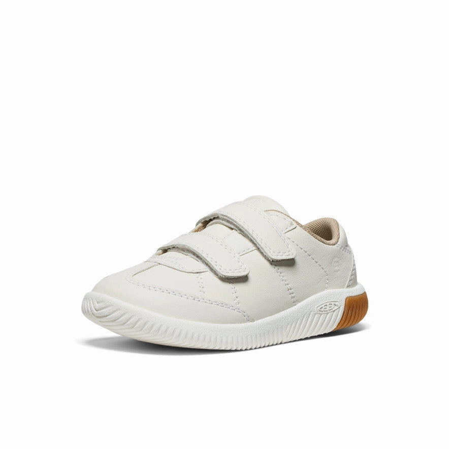 Little Kids' KNX T-Toe Sneaker  |  Star White/Star White Wear All Day