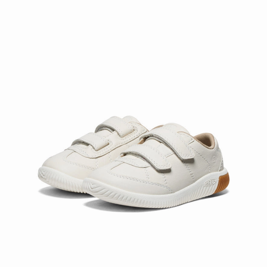 Little Kids' KNX T-Toe Sneaker  |  Star White/Star White Wear All Day