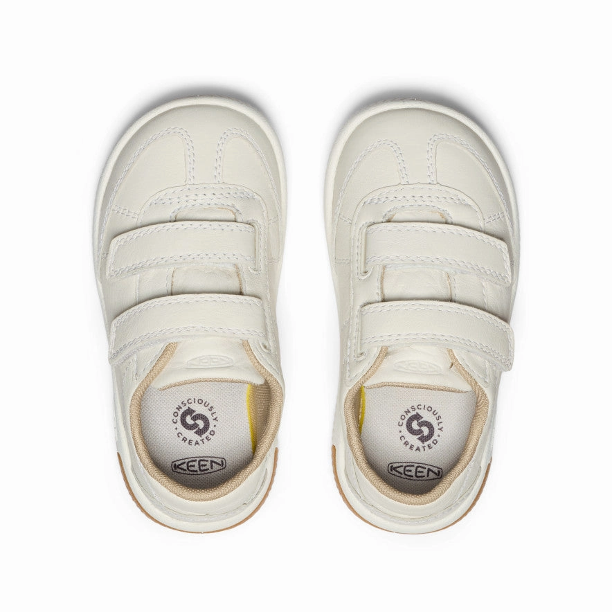 Little Kids' KNX T-Toe Sneaker  |  Star White/Star White Wear All Day
