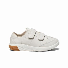 Little Kids' KNX T-Toe Sneaker  |  Star White/Star White Outdoor Comfort
