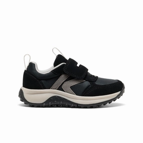 Comfortable Performance Soft Cushioning Little Kids' KS86 Sneaker  |  Black/Star White