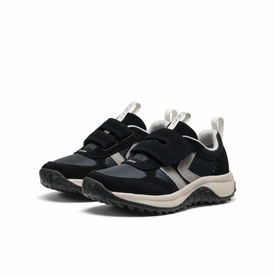 Little Kids' KS86 Sneaker  |  Black/Star White All Day