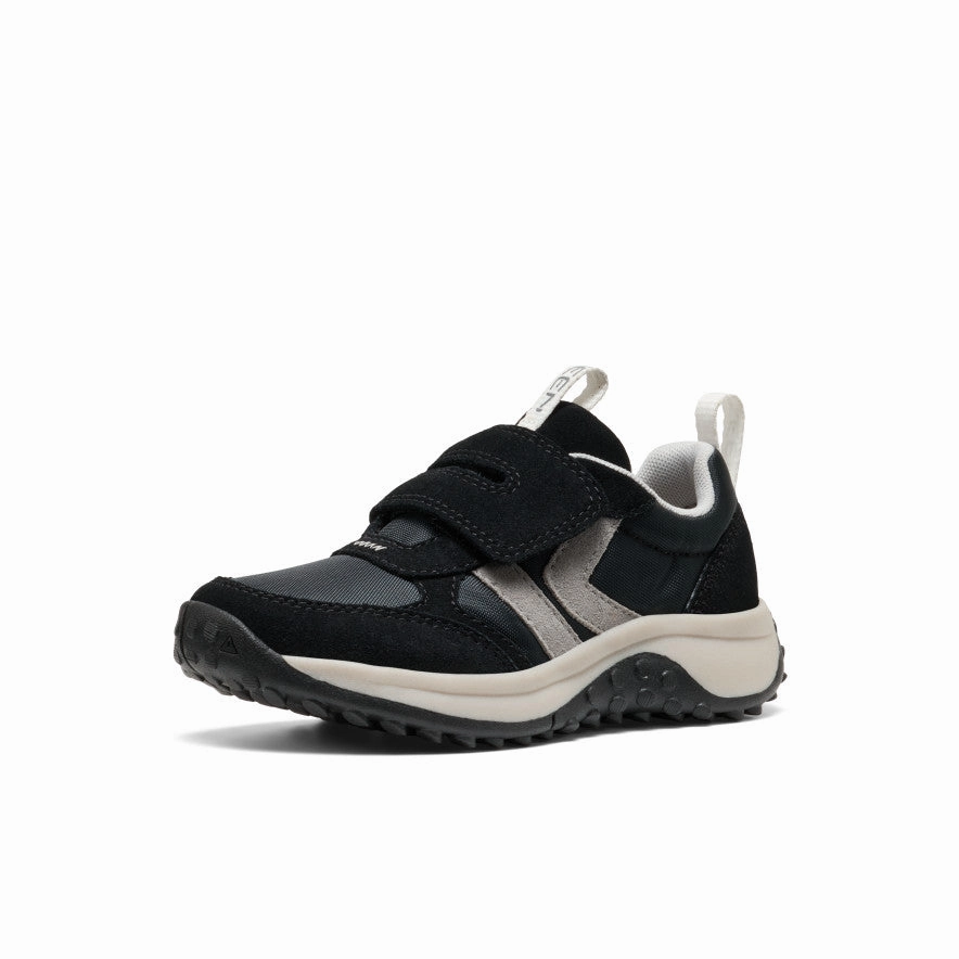 Little Kids' KS86 Sneaker  |  Black/Star White All Day