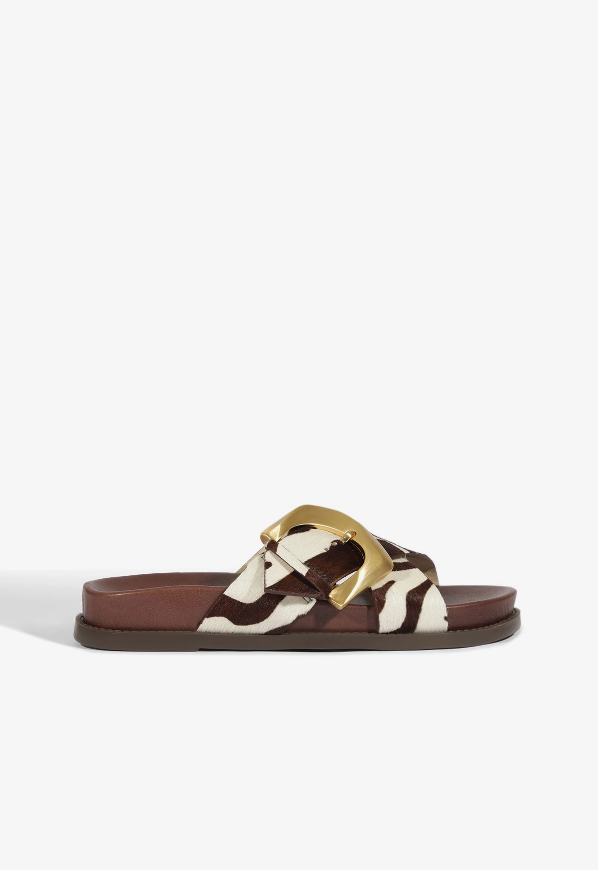 Versatile Walk Arch Support Shoes Lois Animal Print Sporty Sandal