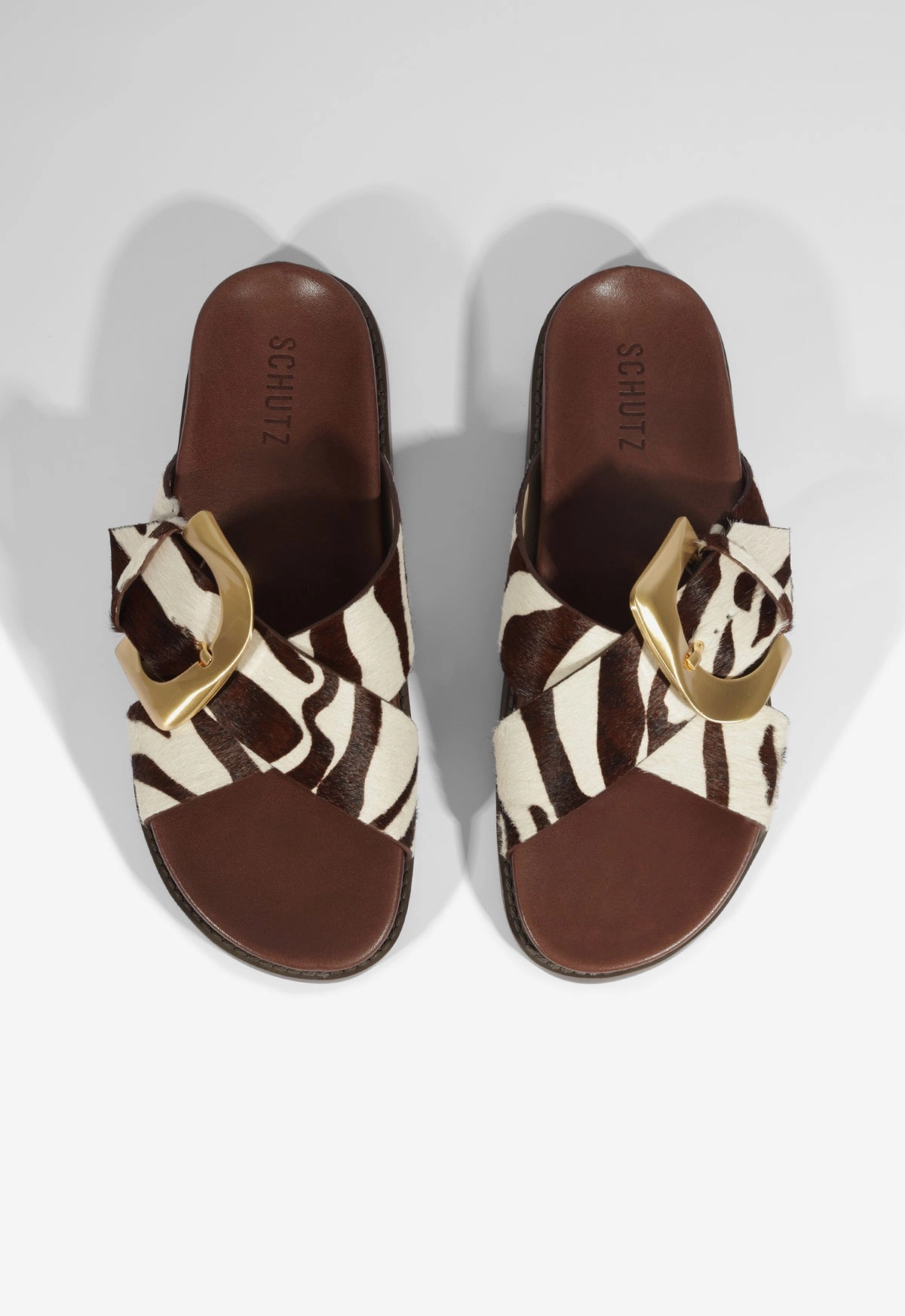 Lois Animal Print Sporty Sandal Pointy Toe