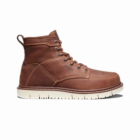 Weekend Comfort Women's San Jose 6" Boot (Soft Toe)  |  Gingerbread/Off White