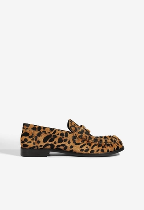 Tyche Calf Hair Flat Stylish Walk Elegant Fit