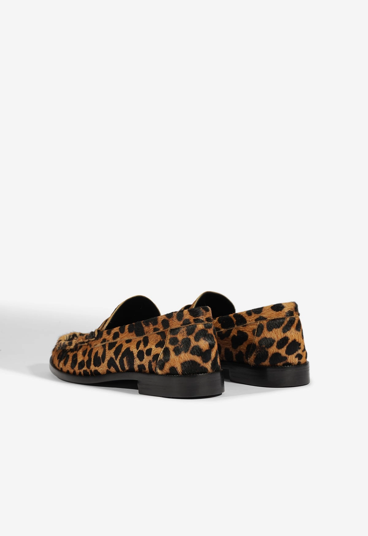 Long-Lasting Design Tyche Calf Hair Flat